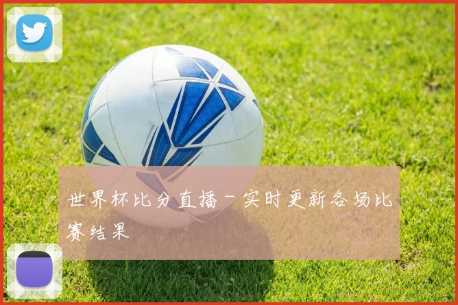 世界杯比分直播 - 实时更新各场比赛结果