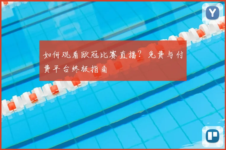 如何观看欧冠比赛直播？免费与付费平台终极指南